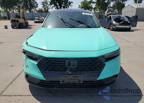 2023 Honda Accord Hybrid Sport-L z USA, uszkodzony, nr VIN 1HGCY2F74PA024667